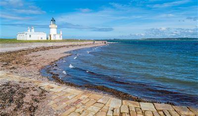 Chanonry Point auf der Halbinsel Black Isle